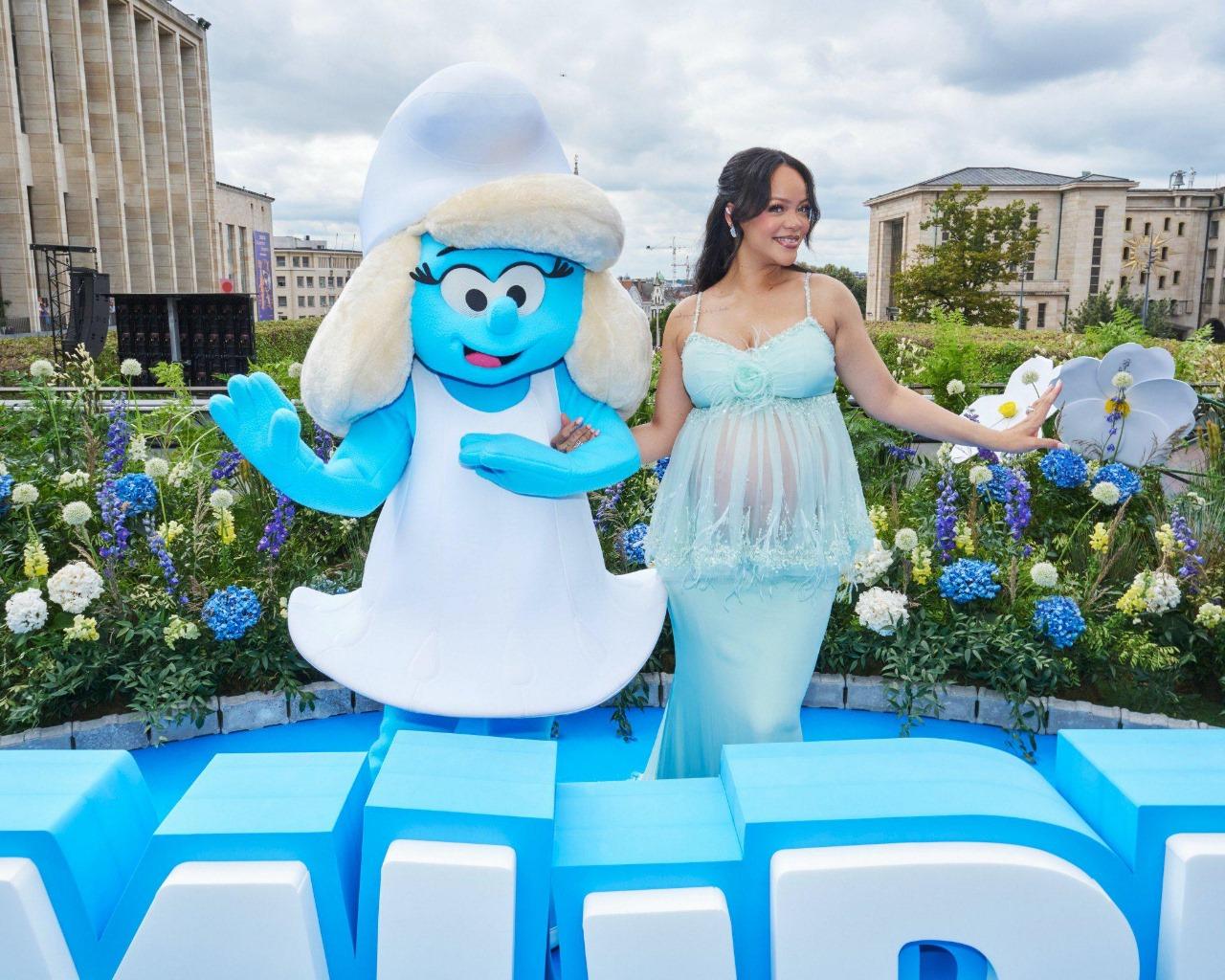 Rihanna on donning multiple hats in Smurfs: 'It was invigorating and exciting'