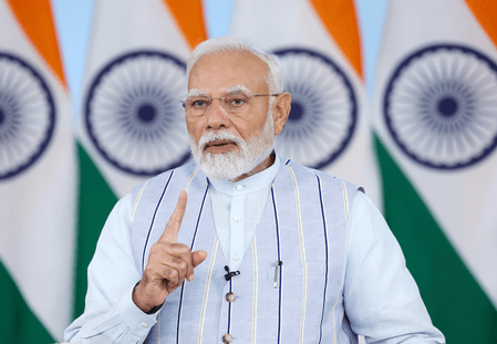 PM Modi to visit Gujarat on May 26, will inaugurate nation's first 9,000 HP locomotive engine in Dahod (Ld)