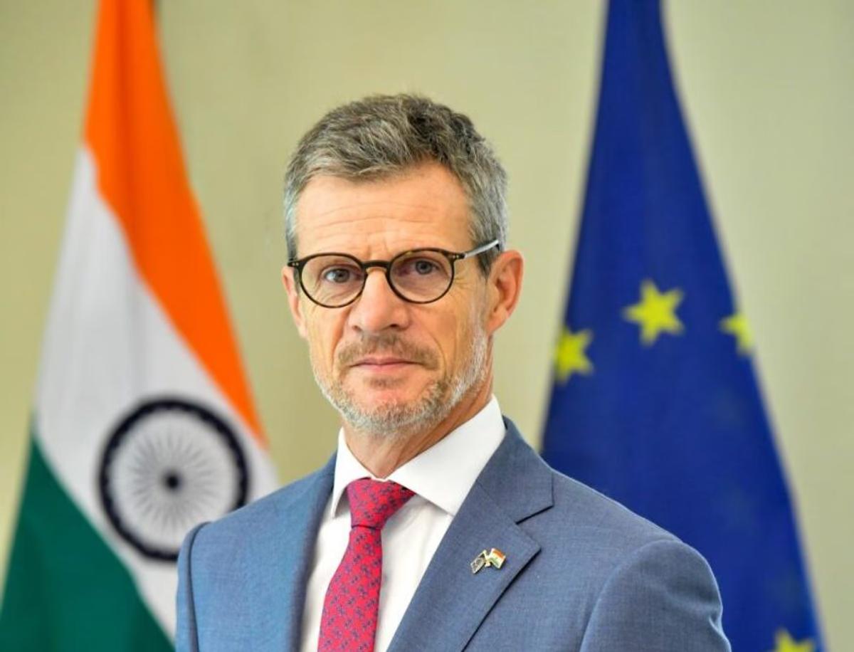 EU Ambassador Herve Delphin