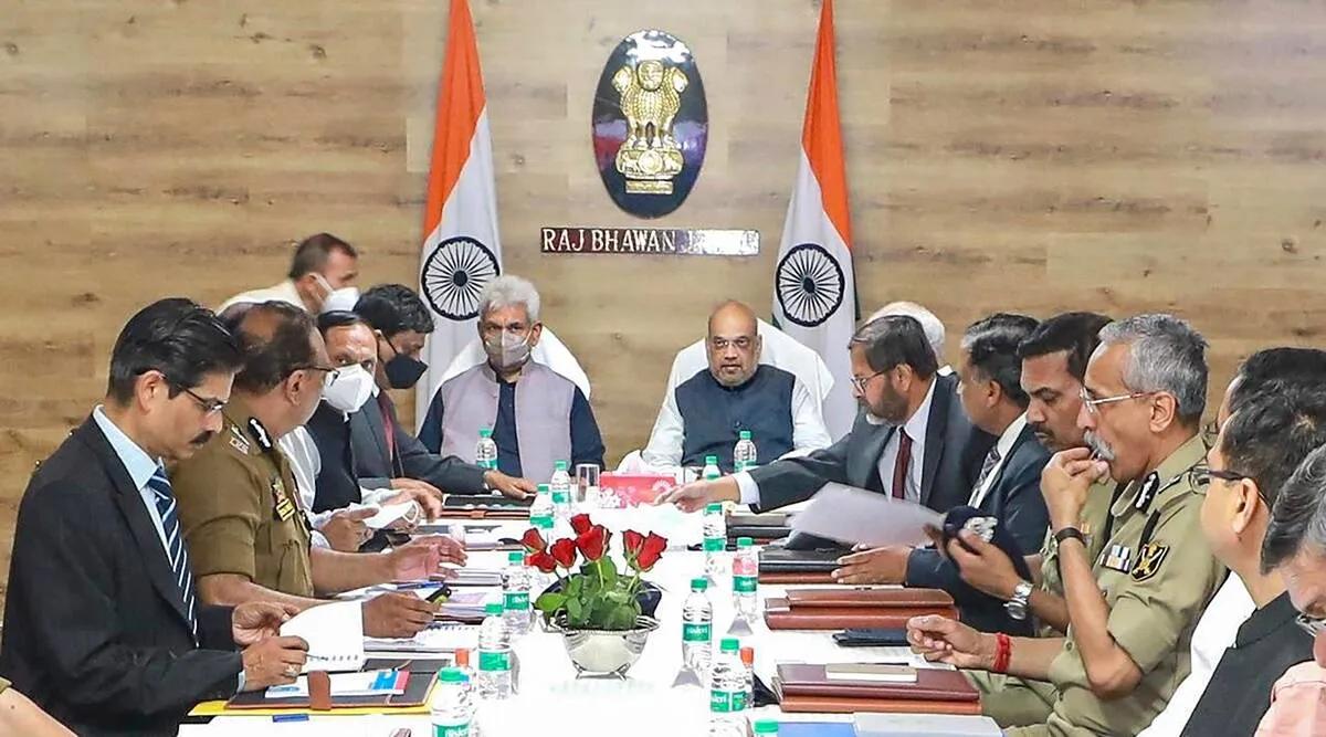 Shah evaluates JK security, preparations of G20 meeting in Srinagar