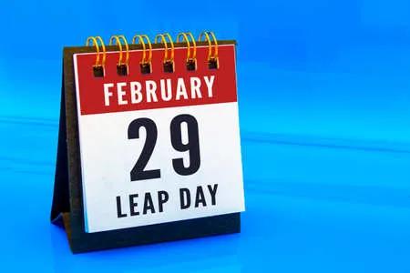 February 29 Leap Day