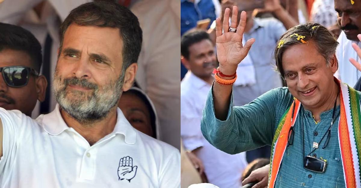 Rahul Gandhi Shashi Tharoor