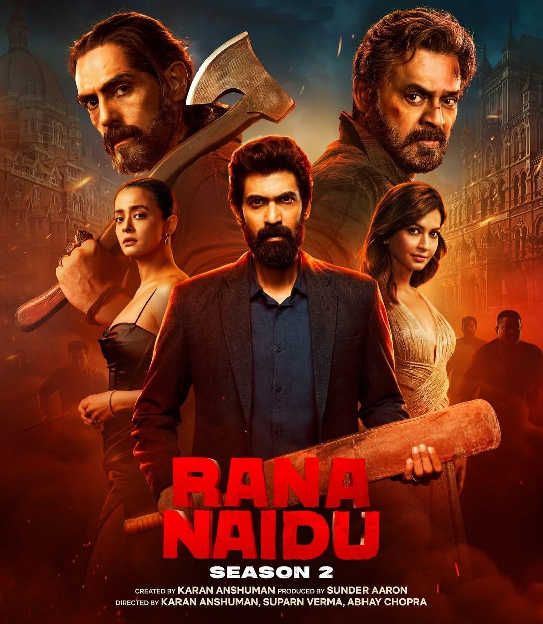 Rana Daggubati's 'Rana Naidu Season 2' to reach the audience this June