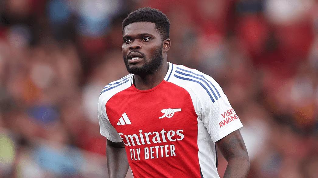 Ex-Arsenal midfielder Thomas Partey charged with five counts of rape