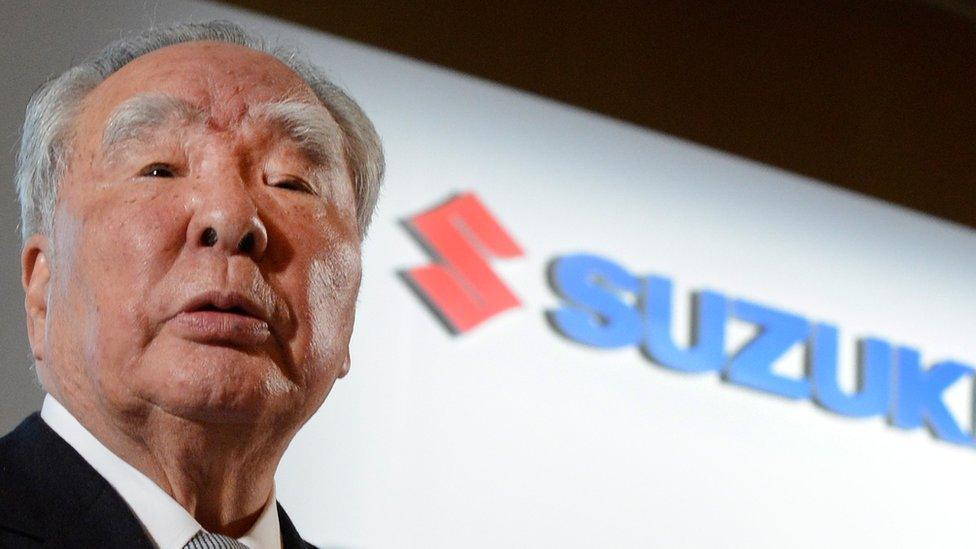 Osamu Suzuki, Former Suzuki Motor President and Auto Industry Visionary, Passes Away at 94