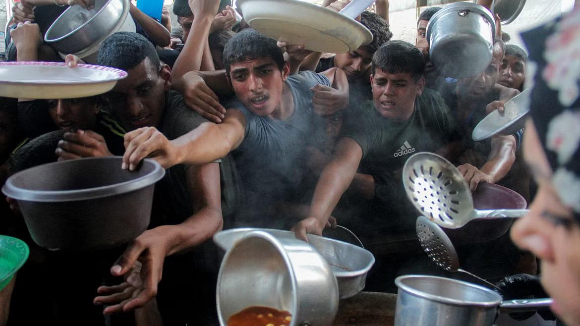 Gaza food crisis