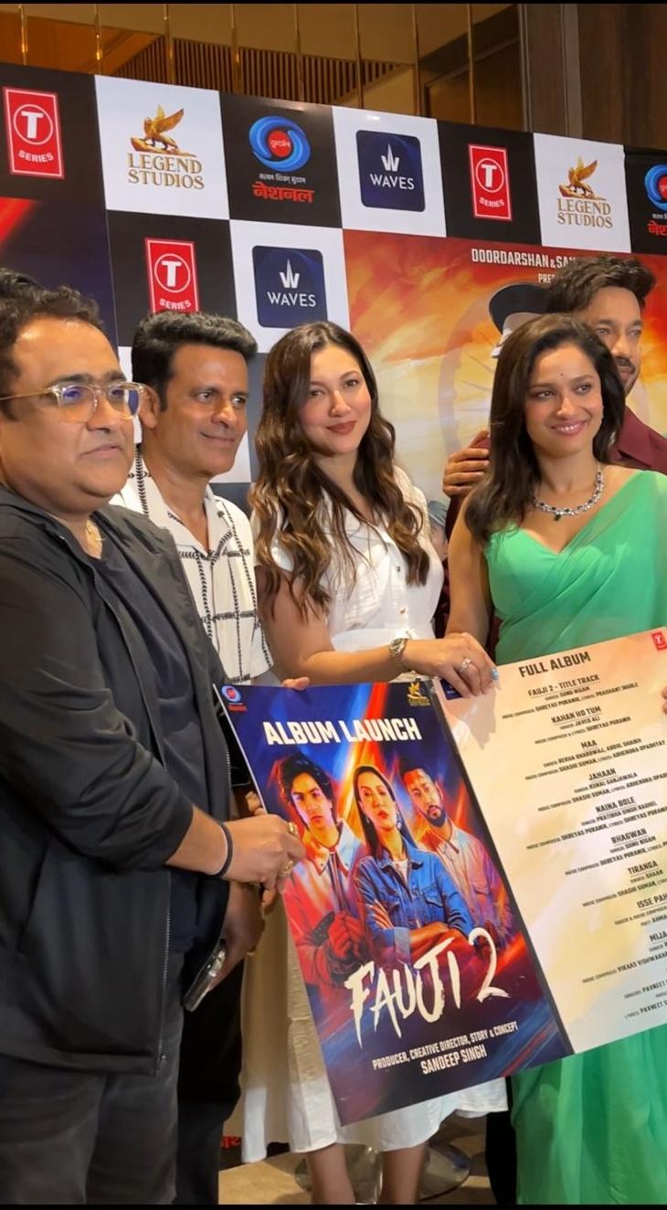 Ankita Lokhande on Fauji 2: 'A project that celebrates real heroes'