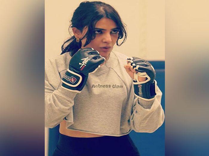 Samantha Ruth Prabhu Practices Boxing