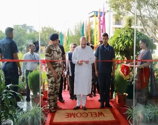 Amit Shah inaugurates security control centre for 66 CISF-protected airports
