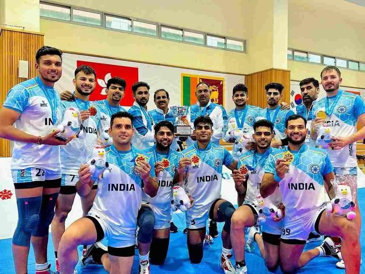 Asian Kabaddi Cship: India beat Iran in the final to reclaim title