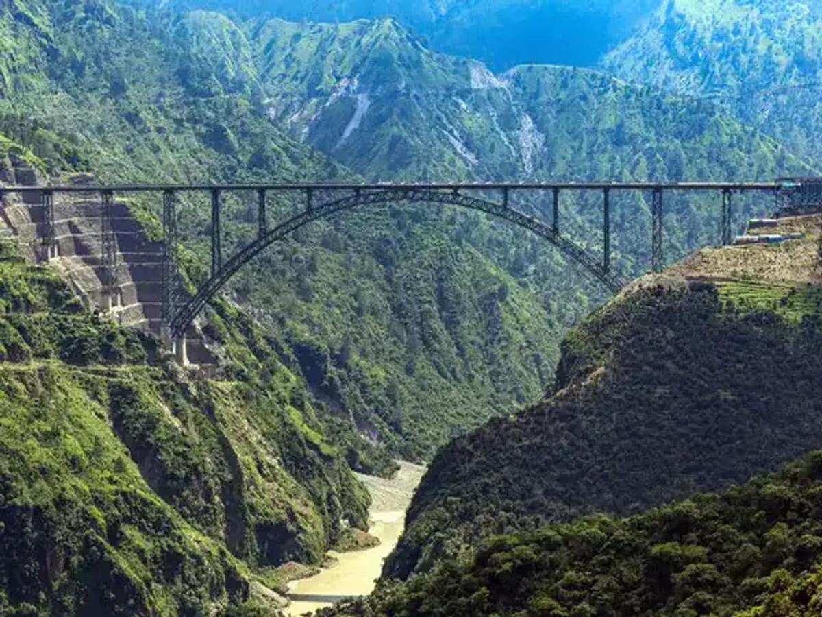 Chenab Bridge inauguration