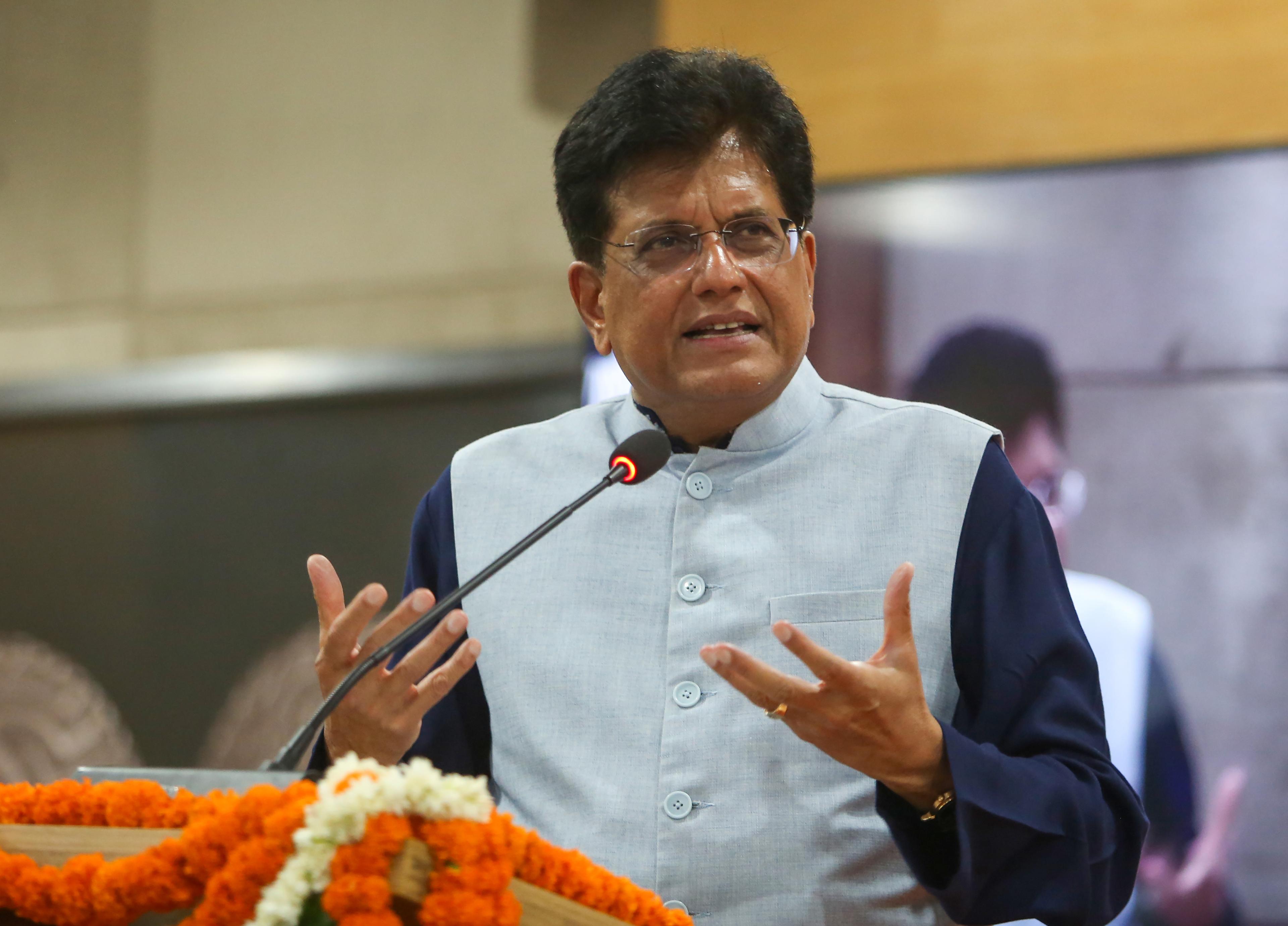 Govt committed to create facilitative trade environment: Piyush Goyal to exporters