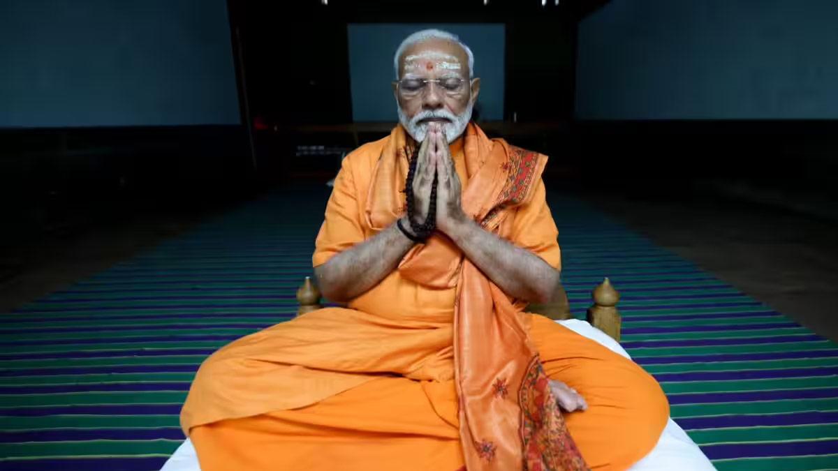 PM Modi urges everyone to make meditation part of daily