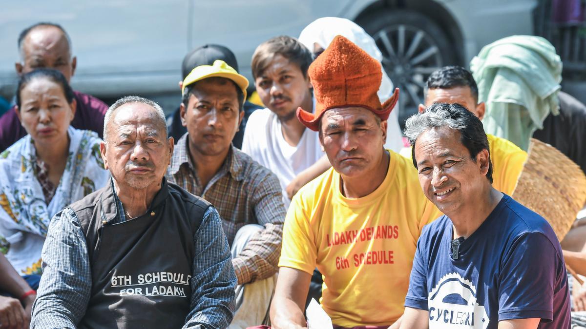 Sonam Wangchuk, associates end protest after discussions, Delhi Police informs High Court