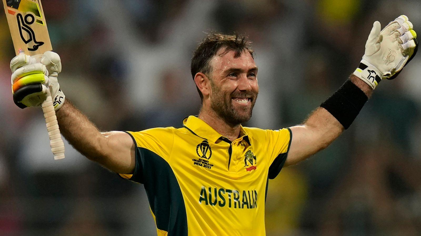 Glenn Maxwell becomes third Australian to complete 10,000 T20 runs