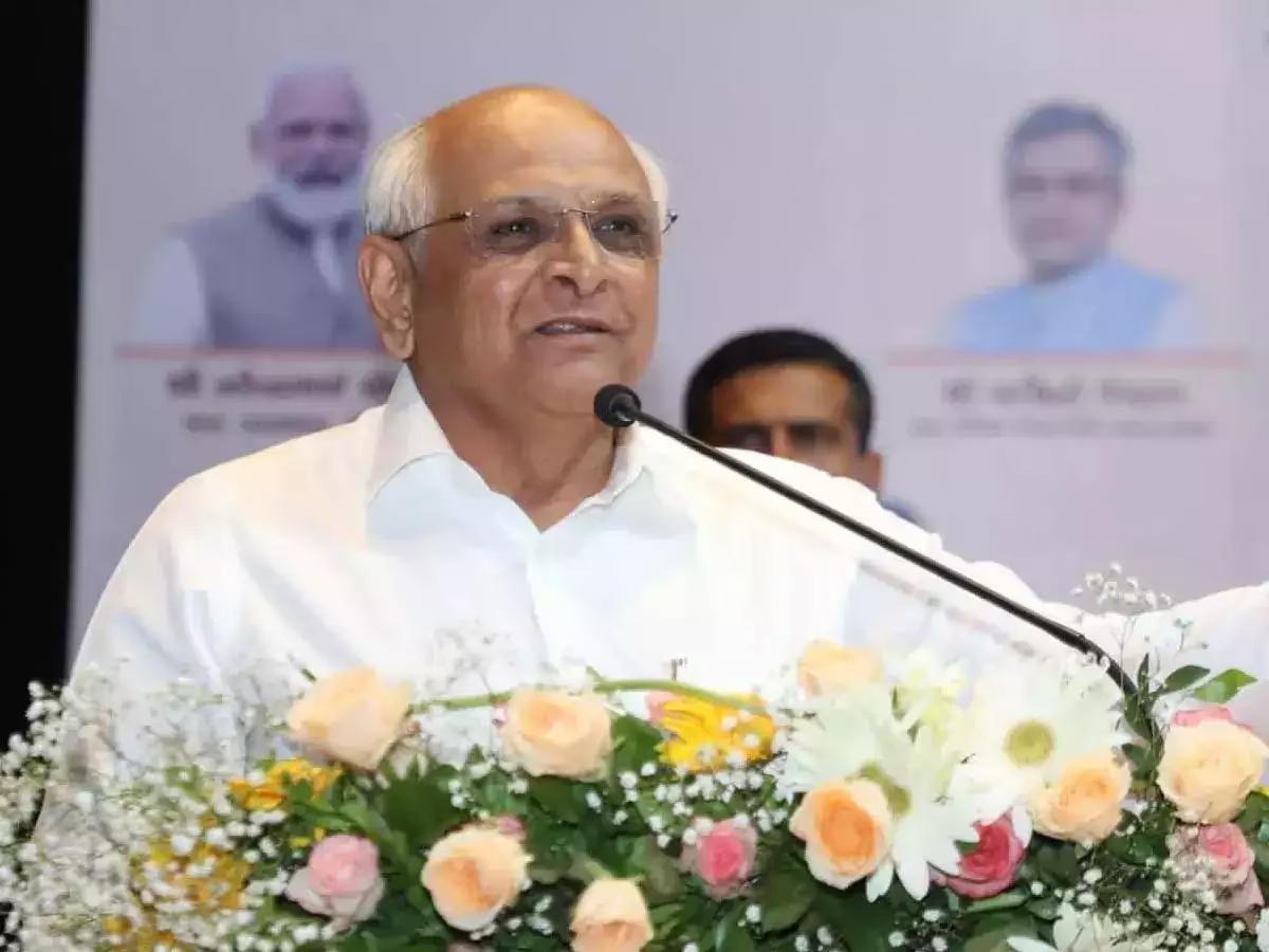 CM Patel visits Somnath