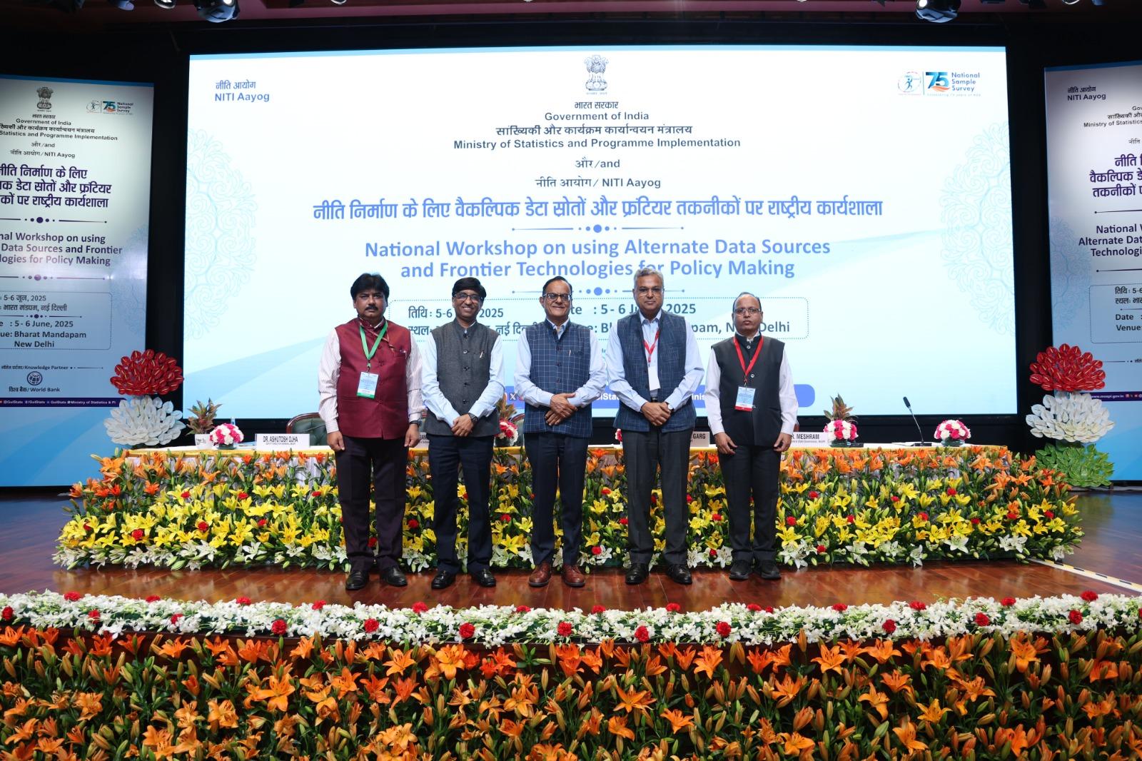 Continuous digital transformation to ensure quality data for policy making: Centre