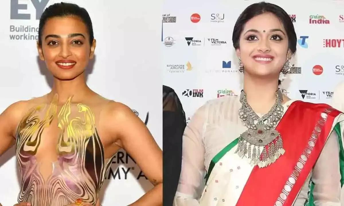 Keerthy Suresh, Radhika Apte
