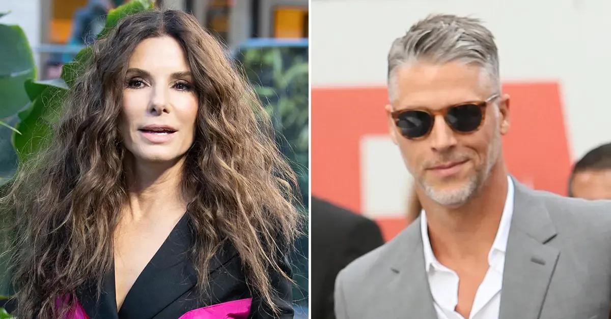 Sandra Bullock Spotted In Public For First Time Since Death Of Boyfriend Bryan Randall