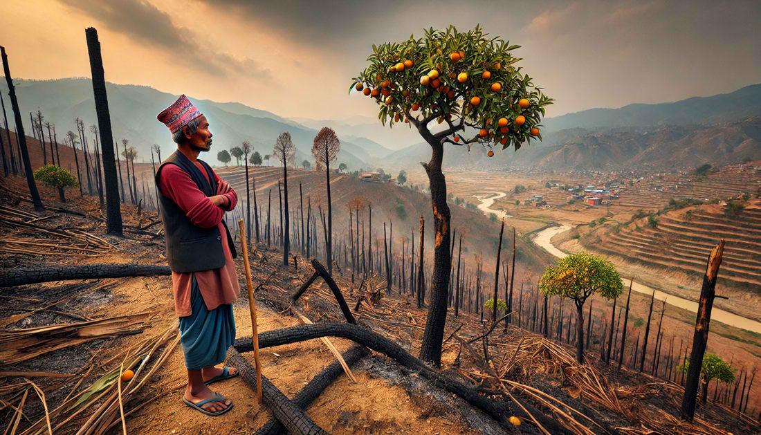 Nepal Sweet Orange Industry