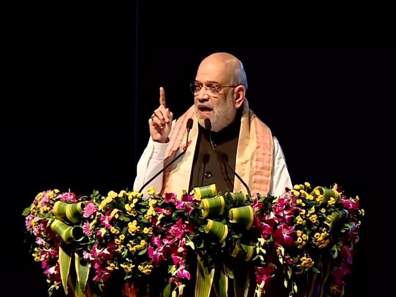 HM Amit Shah inaugurates Northeast's largest auditorium in Guwahati