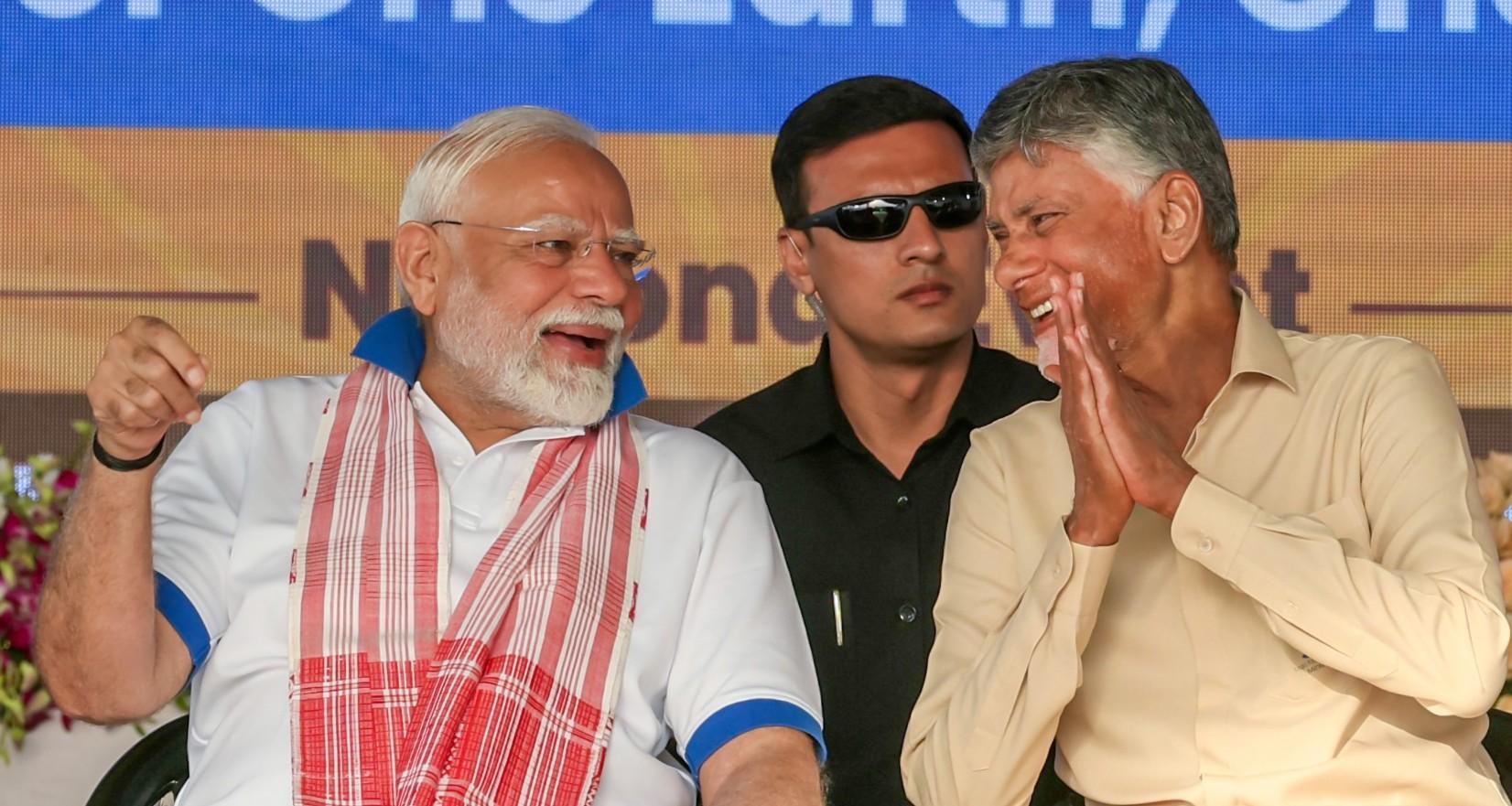 Chandrababu Naidu thanks PM Modi for approving semiconductor facility in Andhra