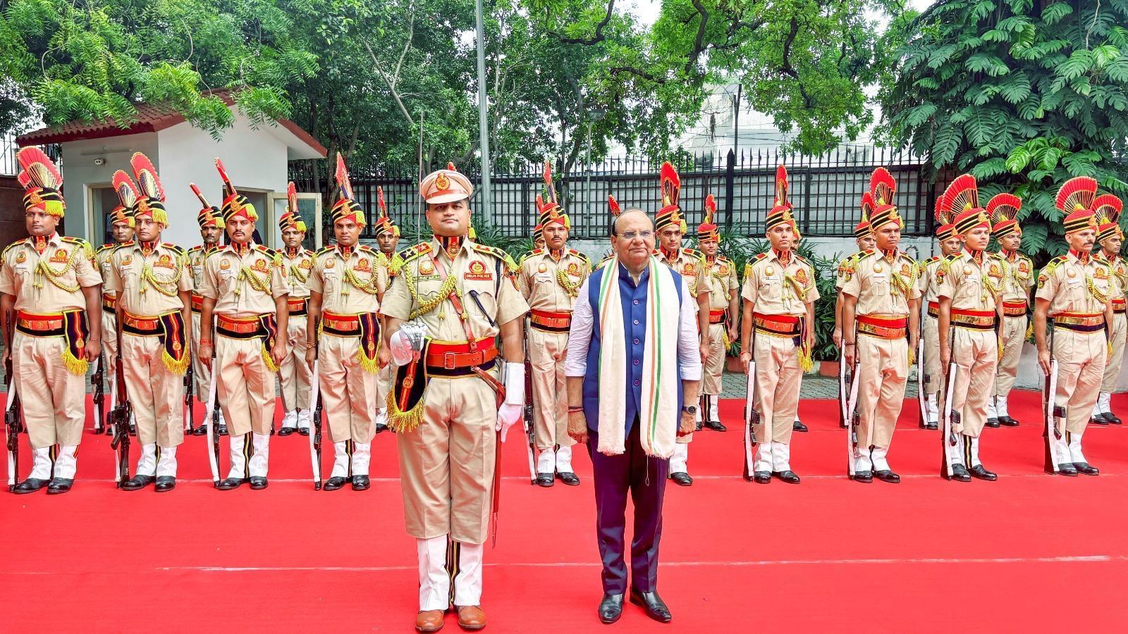 Delhi L-G VK Saxena asks people to serve nation with greater commitment