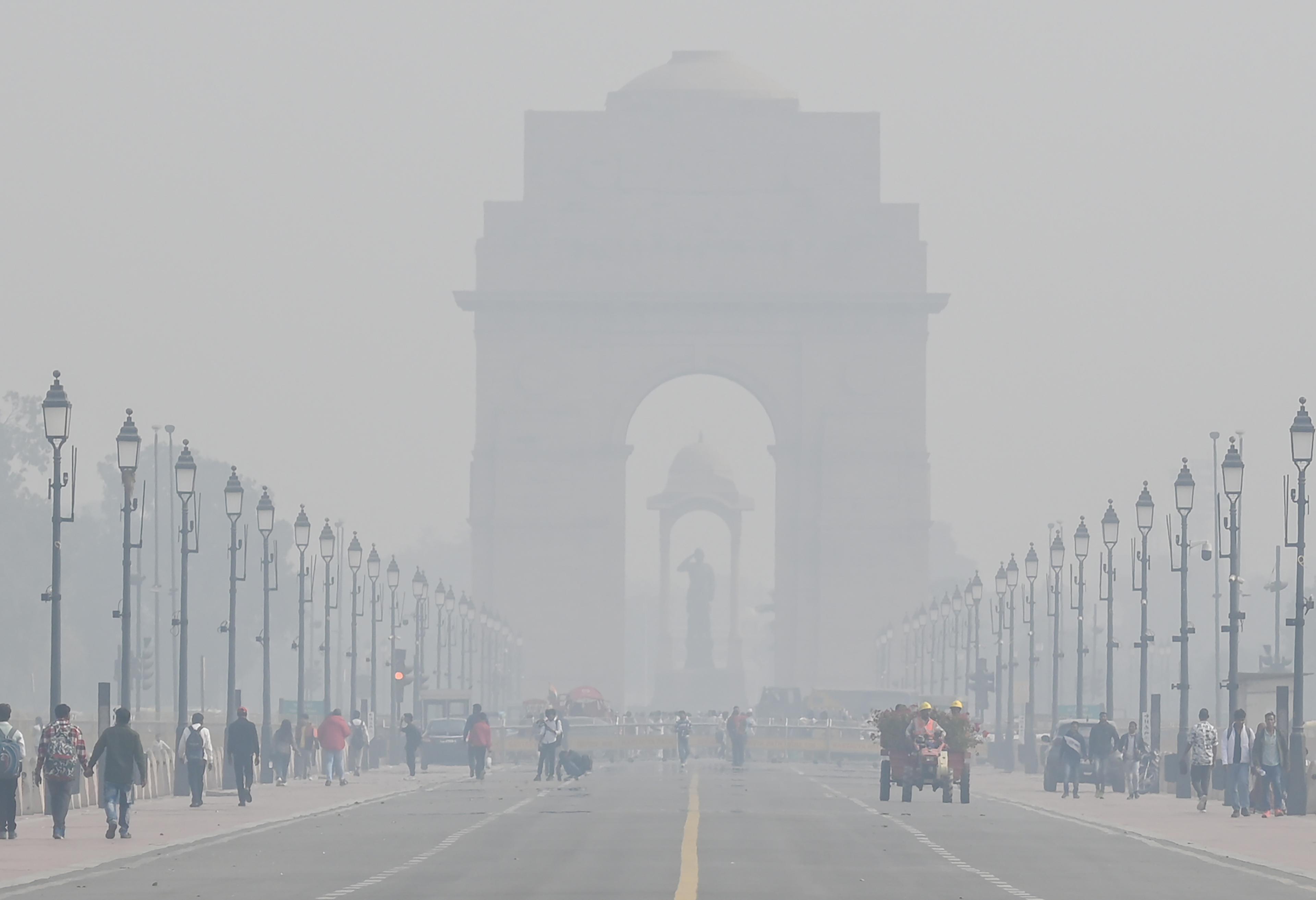 Strong winds bring slight relief to Delhi-NCR, but air quality remains poor