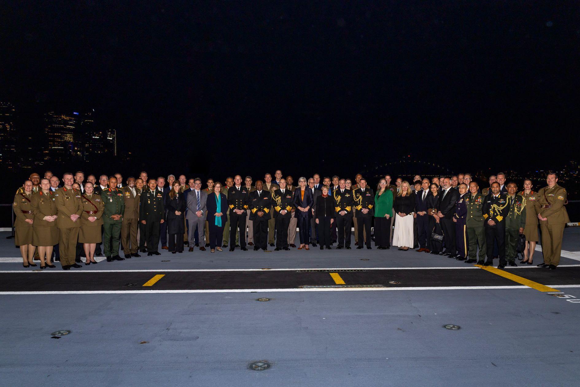 Largest-ever military exercise, consisting of 19 countries and 35,000 troops, kicks off in Australia