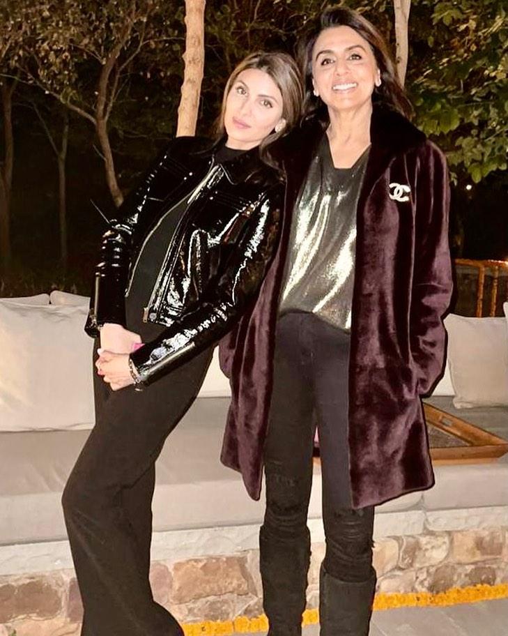 Neetu Kapoor wishes her ‘sunshine’ Riddhima Kapoor Sahni on birthday