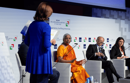 EU top priority for FTA because of our traditional links: Nirmala Sitharaman