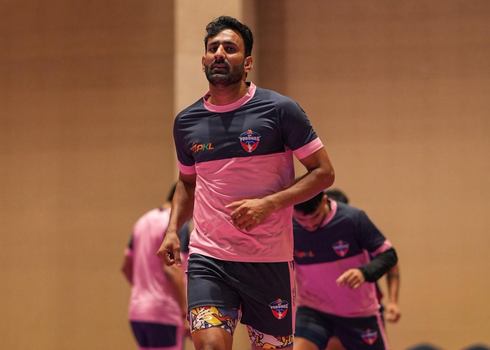 PKL has given me everything, UP Yoddhas feels like family, says raider Surender Gill