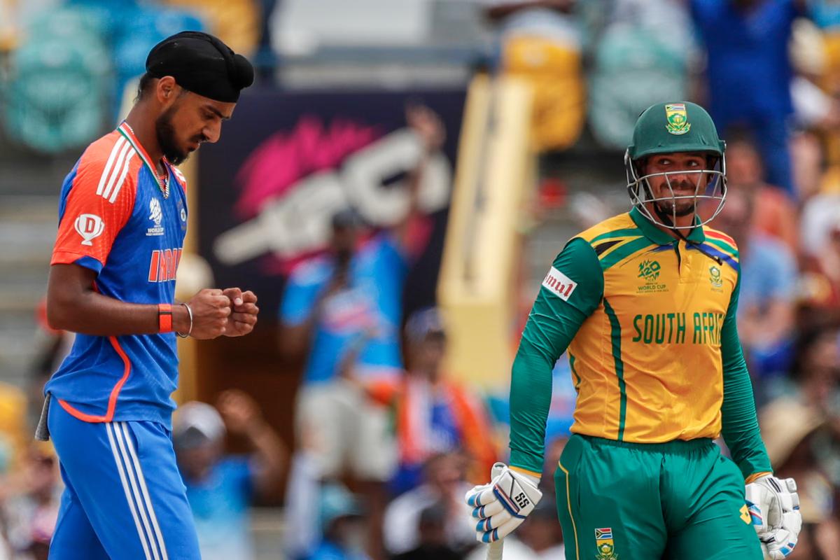 IND vs SA 1st T20I Head-to-Head