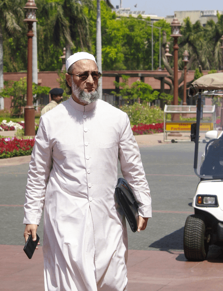 Owaisi hopes PM will not take advice from 'genocidaire' Netanyahu