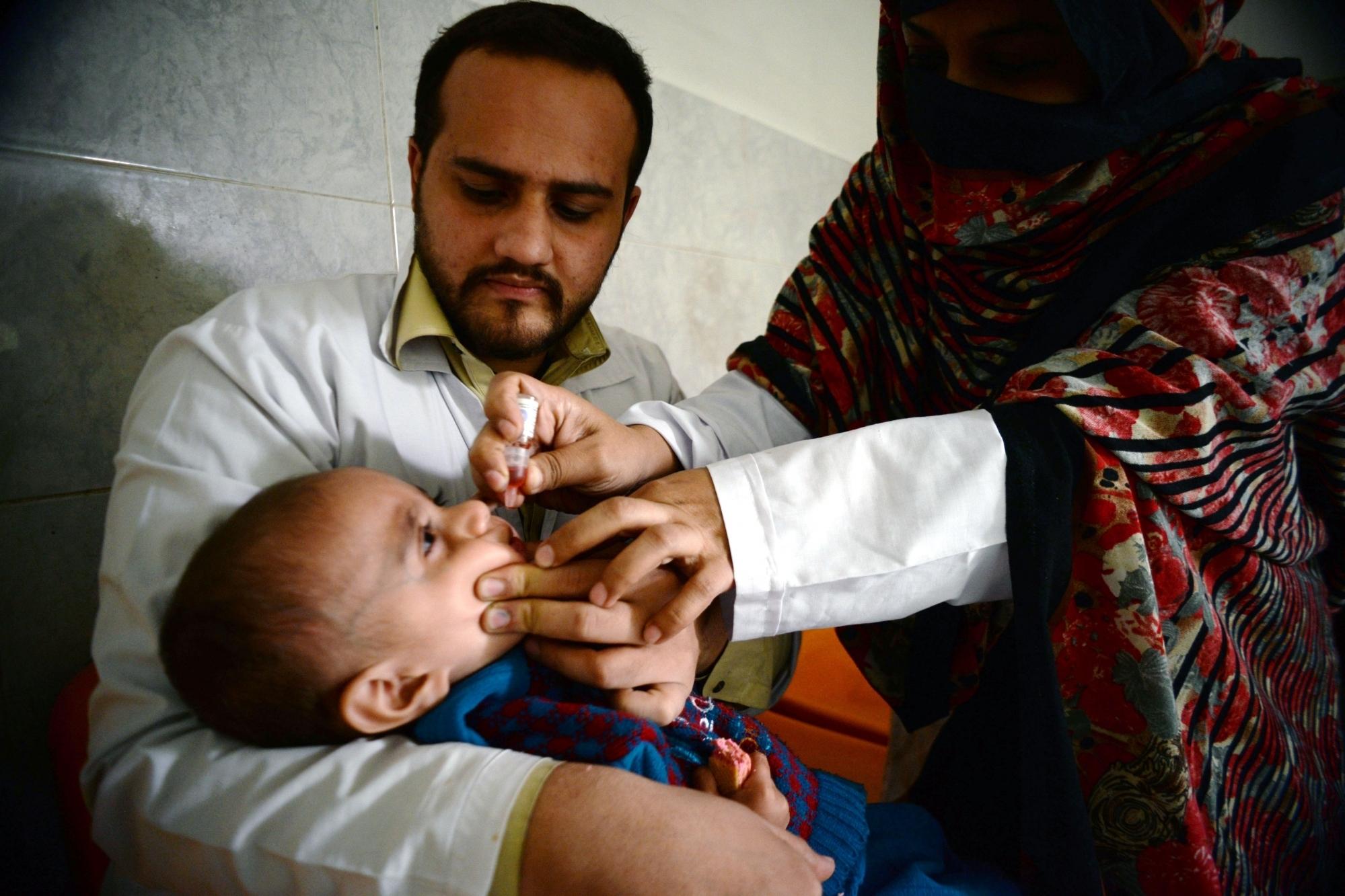 Hyderabad in Pakistan's Sindh Province fails to achieve polio-free status in 2025