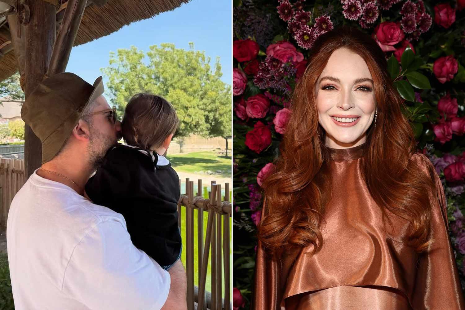 Lindsay Lohan Shares Adorable Zoo Photos