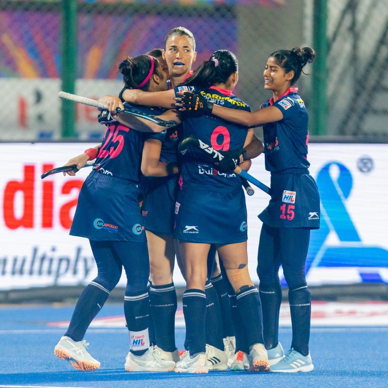 Women's HIL: SG Pipers continue winning momentum with narrow 1-0 victory over Soorma Hockey Club
