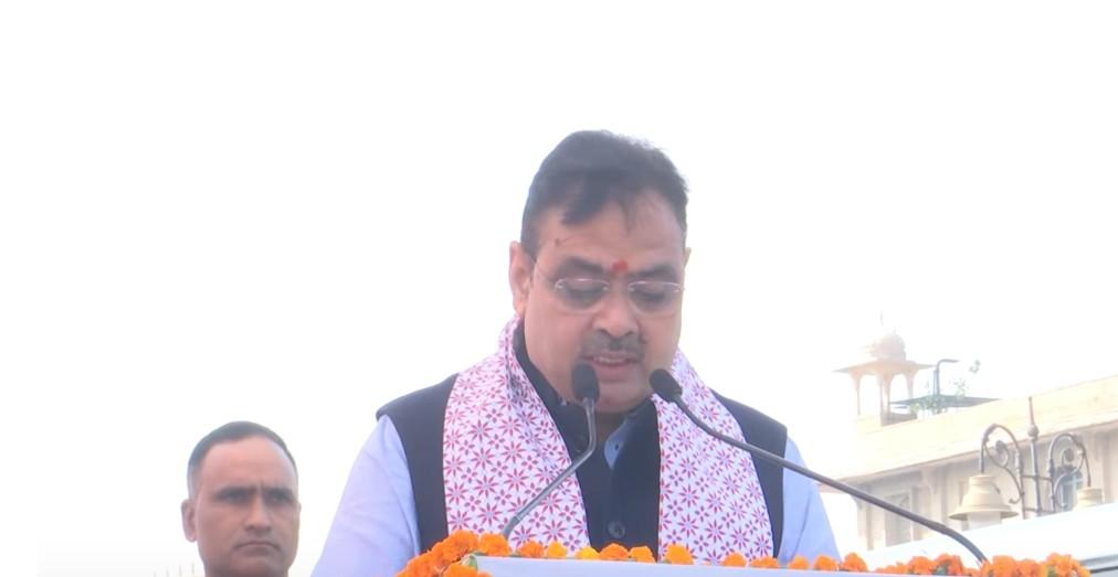 Rajasthan CM says Acharya Sundar Sagar’s life lights path of non-violence