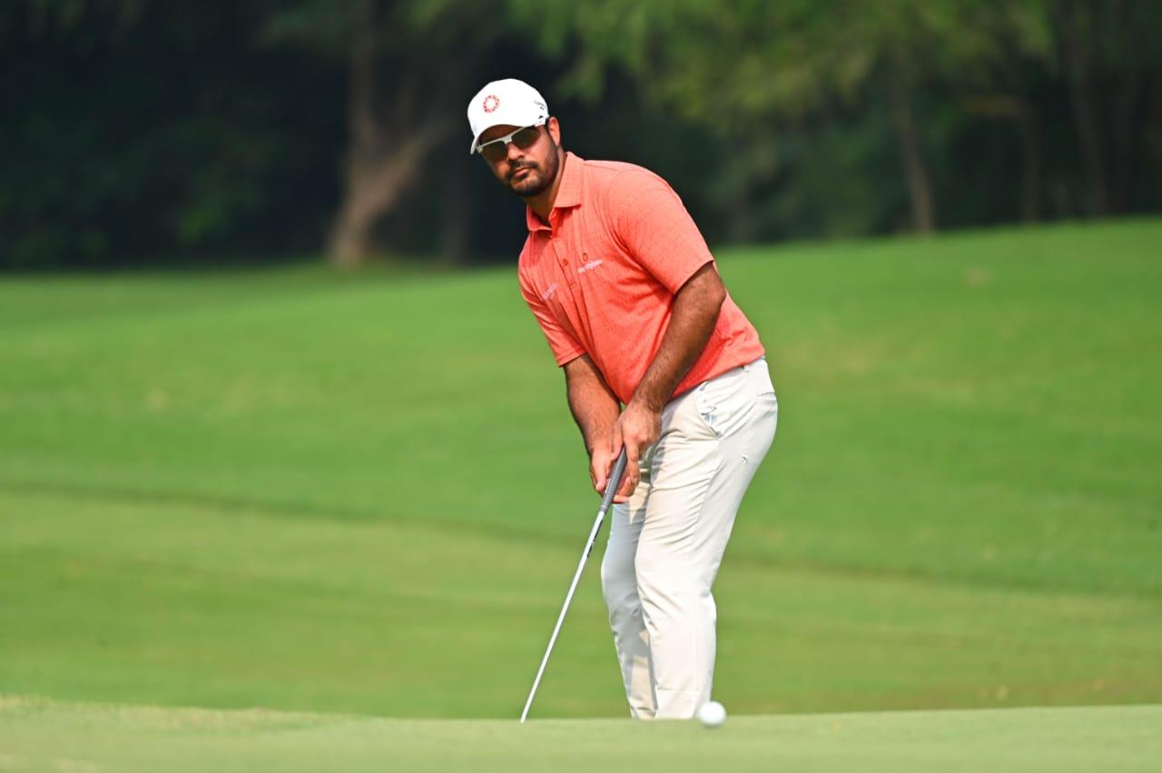 India Championship Golf: Shubhanka shines with 66; Tommy Fleetwood takes the lead on Day Two