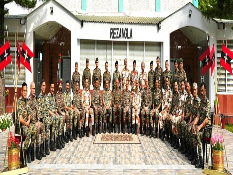 Synergy conference of Army, BSF and ITBP held at Northern Command HQ
