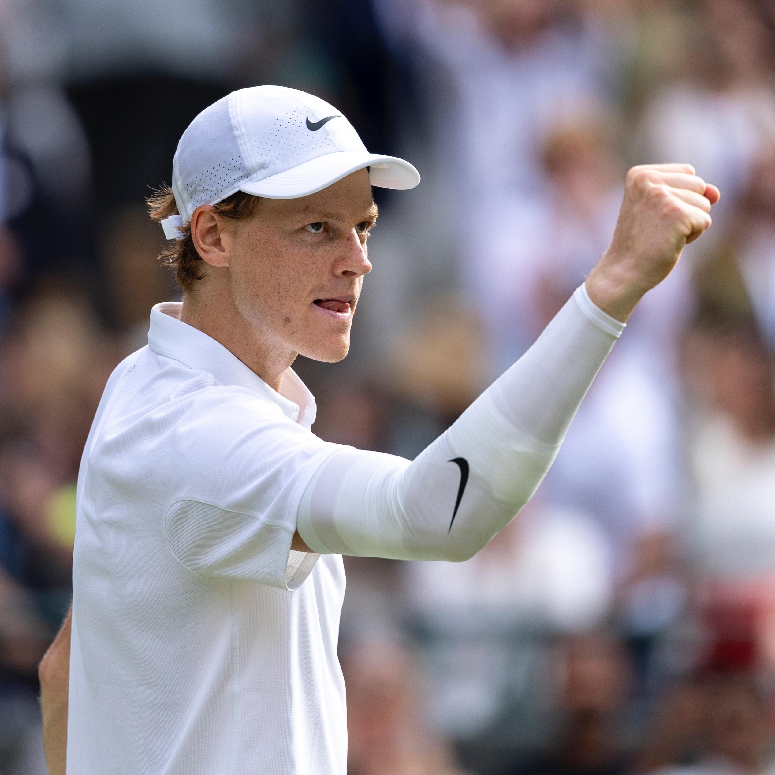 Wimbledon 2025: Sinner overcomes Shelton to reach semis