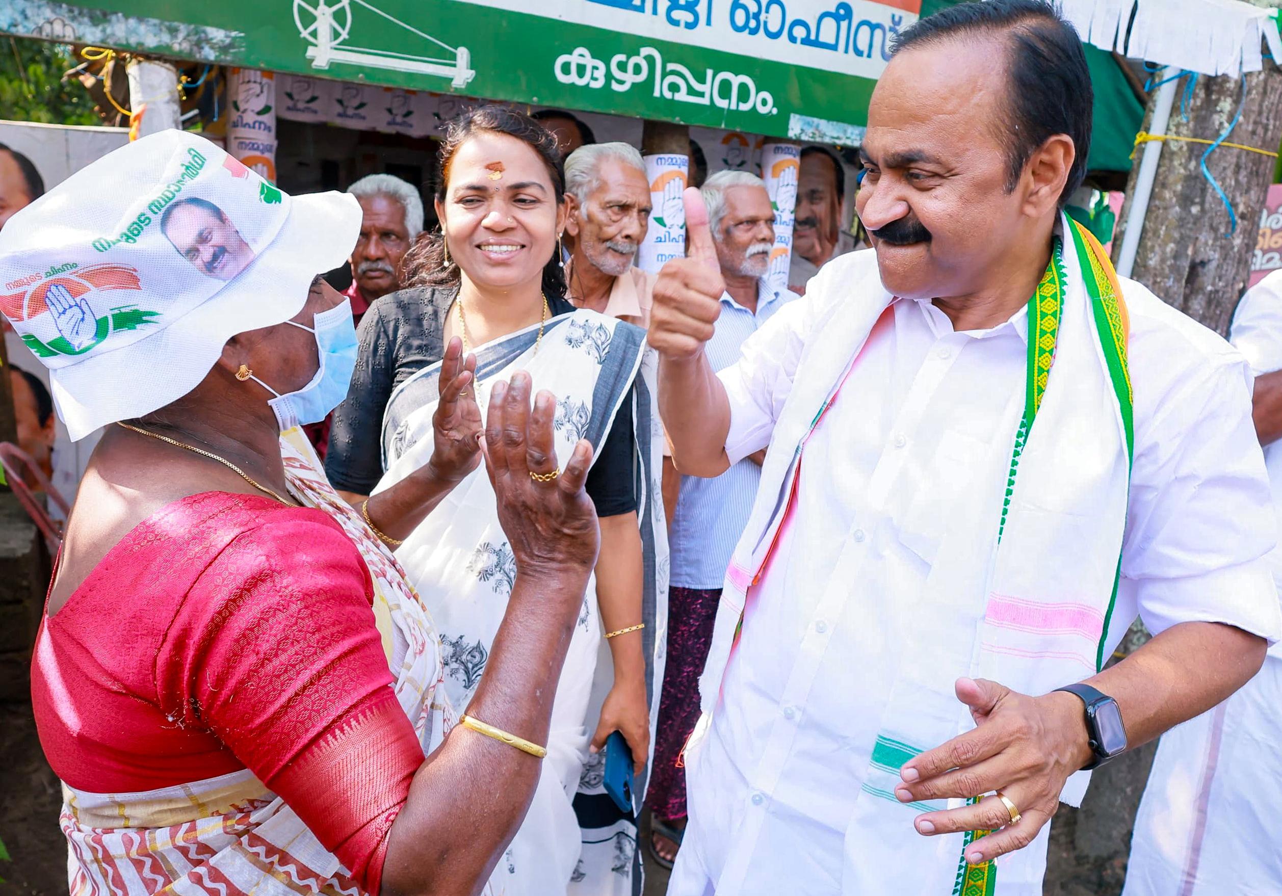 Attack on Tharoor's security, fake surveys signal Left's desperation: LoP Satheesan