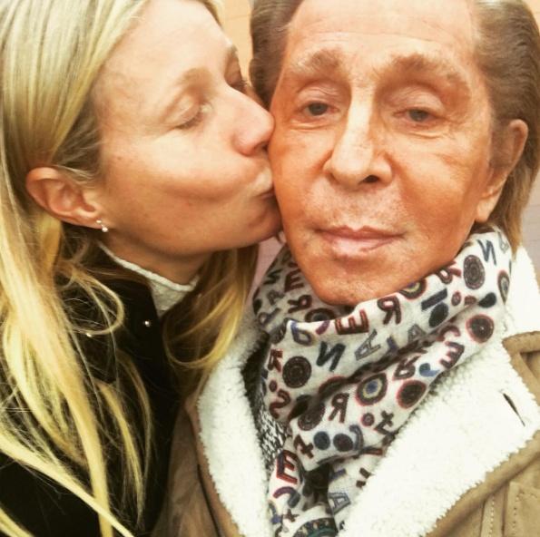 Gwyneth Paltrow recollects Valentino Garavani asking her to ‘at least wear a little mascara’ for his party