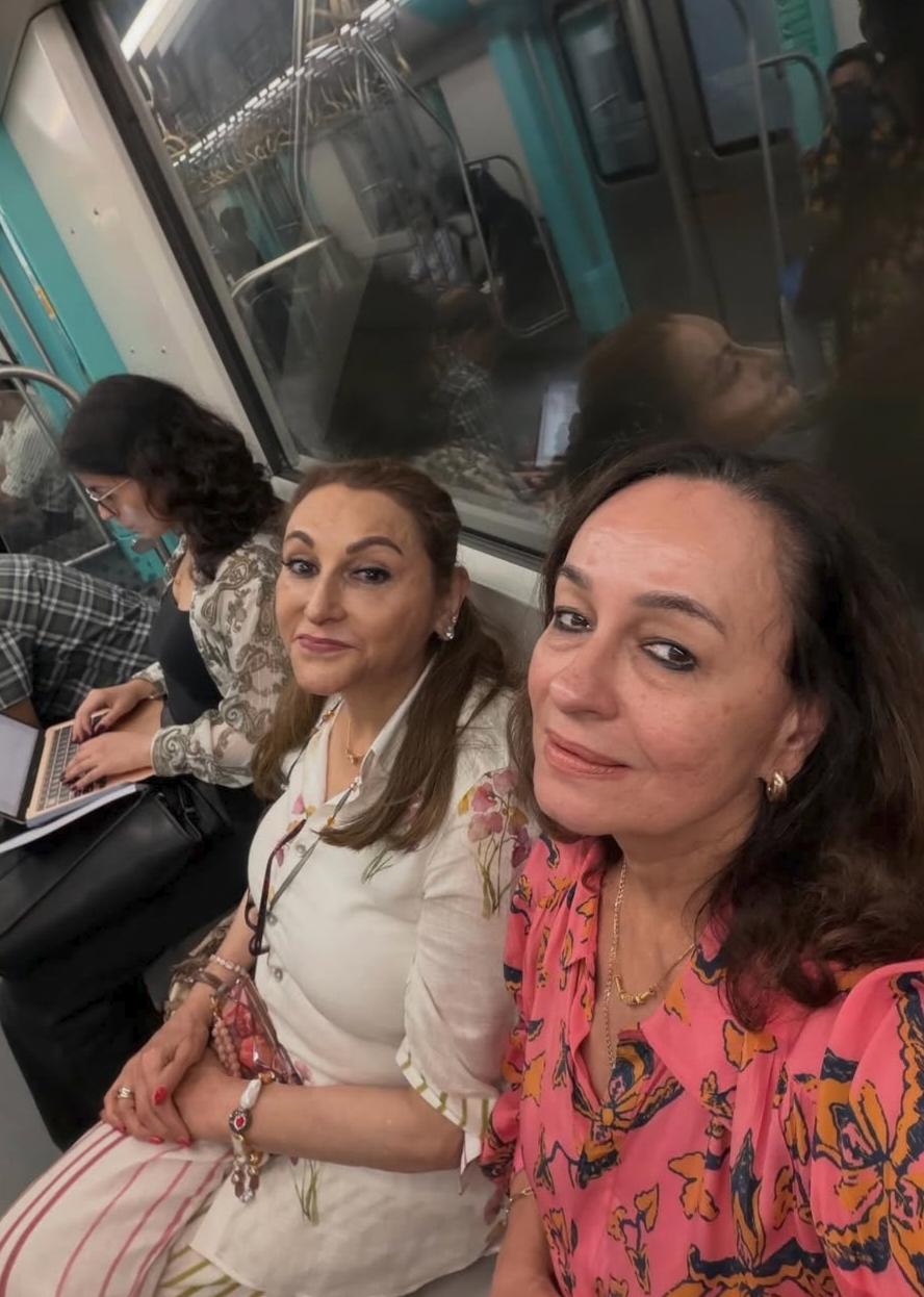 Alia Bhatt's mother Soni Razdan ditches road traffic, takes Mumbai’s underground Metro