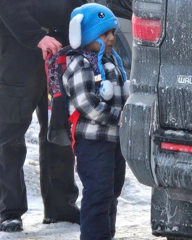 Former US VP Harris expresses outrage as immigration agents detain five-year-old boy