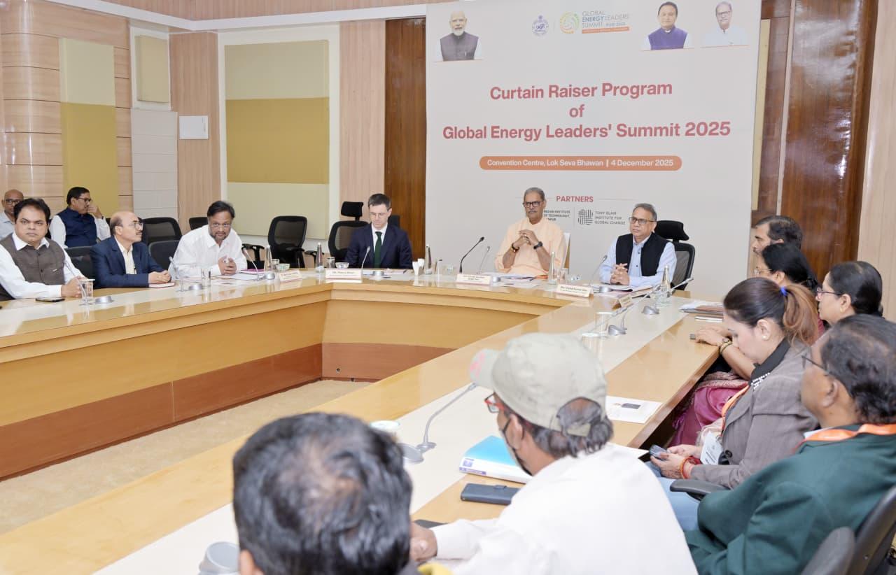 Odisha to host three-day Global Energy Leaders' Summit 2025 in Puri tomorrow