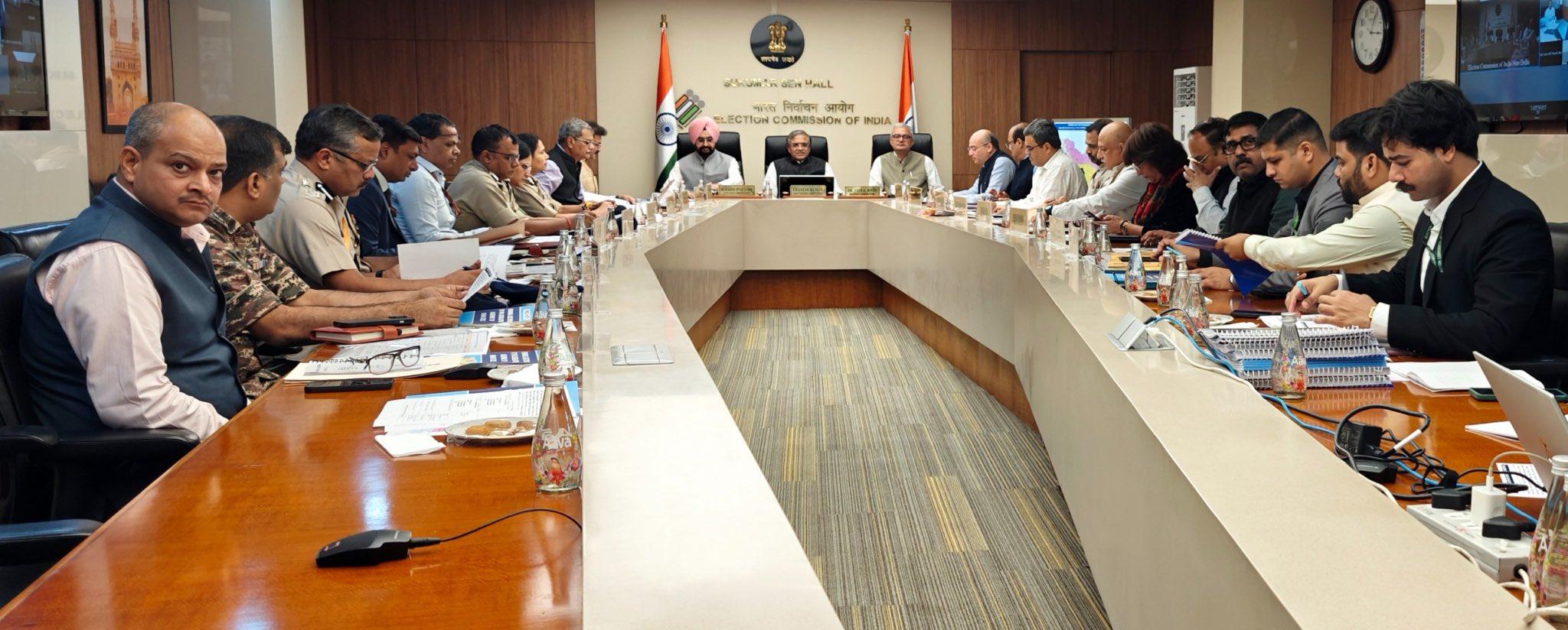 ECI reviews border security plan, orders strict vigil for Bihar assembly elections