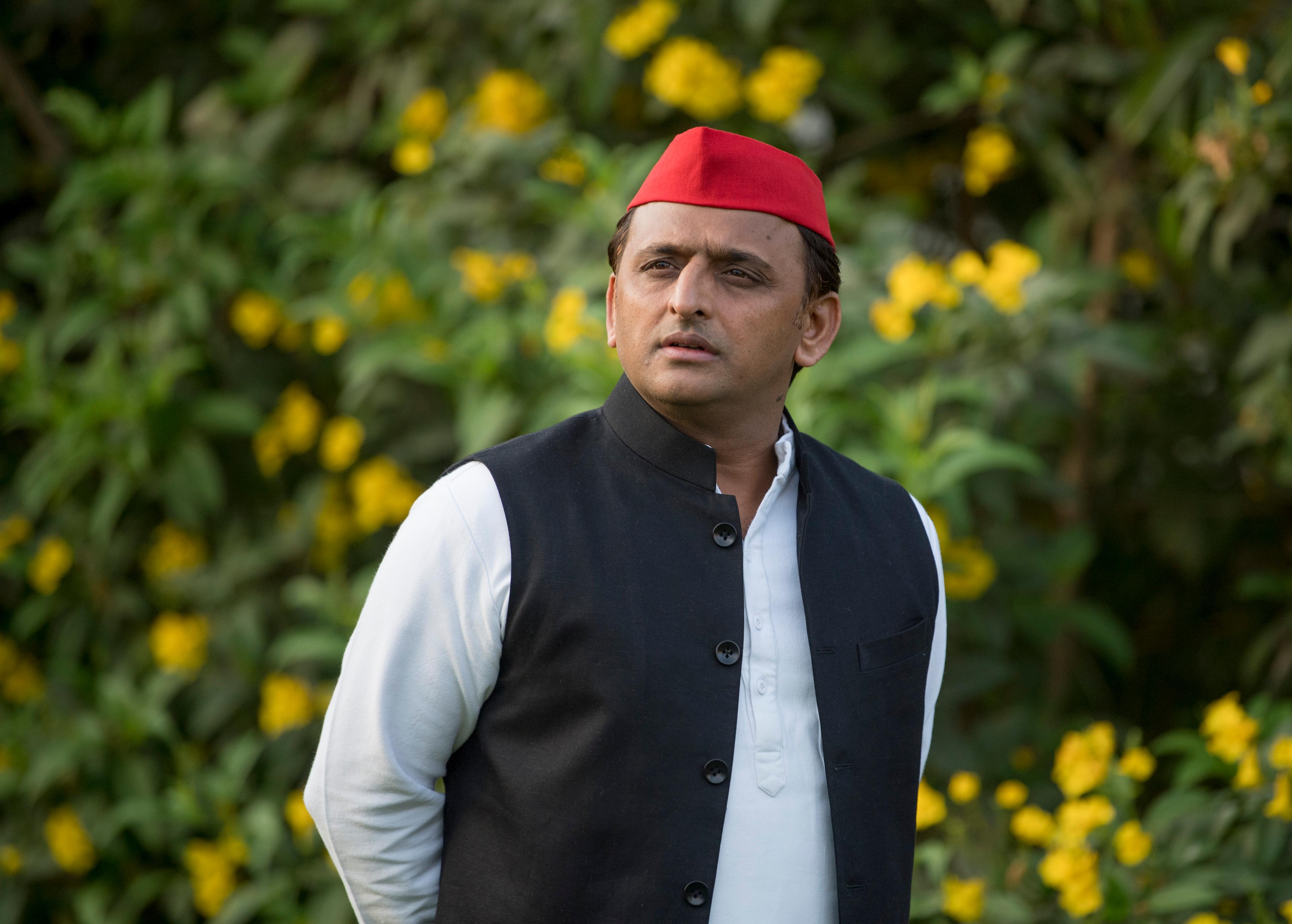 SP chief Akhilesh Yadav