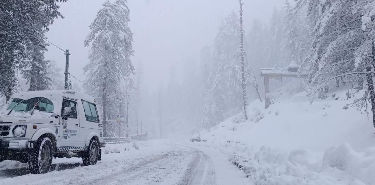 Heavy Snowfall Paralyzes Life in Lahaul-Spiti