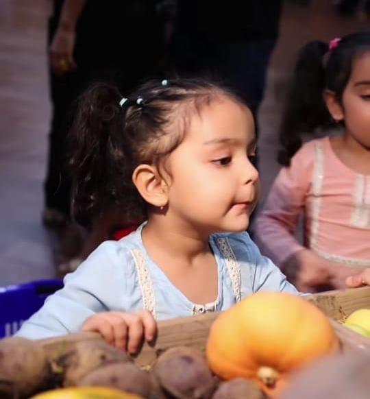 Debinna Bonnerjee reveals what it was like having her girls on the set for the first time